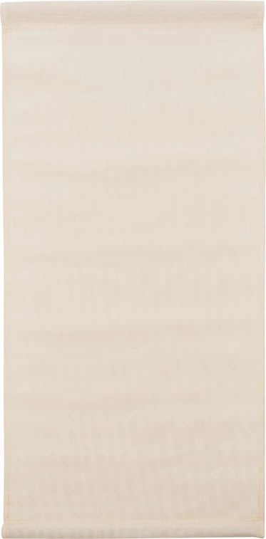 Pëlhurë e perforuar për shezlong Retto pakoworld ngjyrë e bardhë për përdorim profesional 44x1x114cm