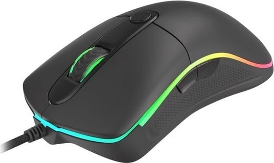 Maus Genesis Krypton 510 RGB, me kabëll dhe ngjyra RGB