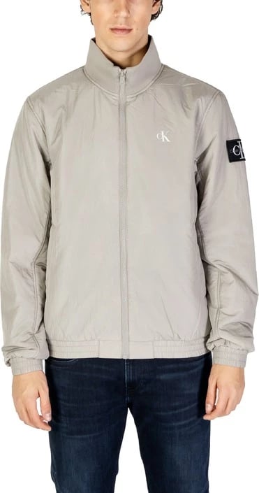 Jakne për meshkuj Calvin Klein Jeans, gri