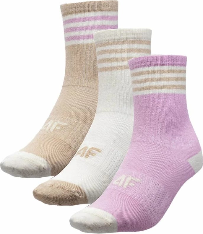 Çorape për vajza 4F, Multicolor