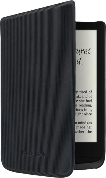 Mbështjellës për lexues e-book PocketBook HPUC-632-B-S, 6", i zi