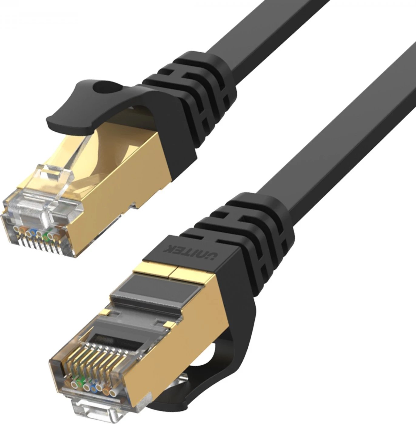 Patchcord Unitek për meshkuj, i zi