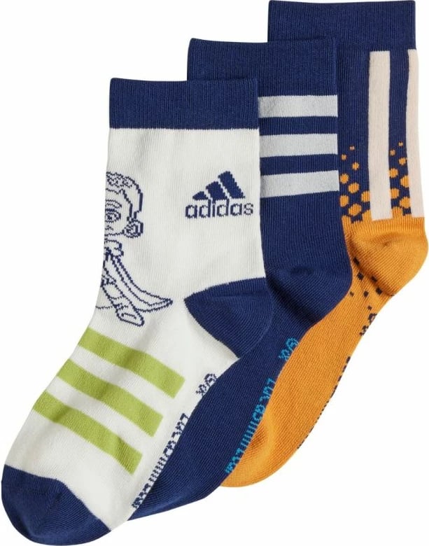 Çorape për fëmijë adidas Star Wars, të kaltër