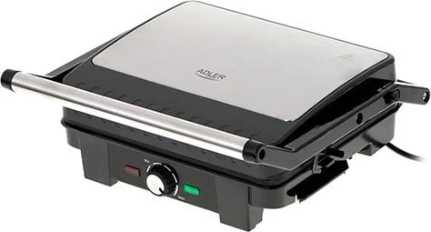 Grill kontakti Adler AD 3051, 2800 W, i zi