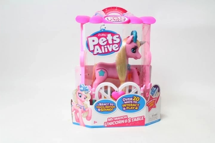 Set Unicorn ZURU Pets Alive, Rozë