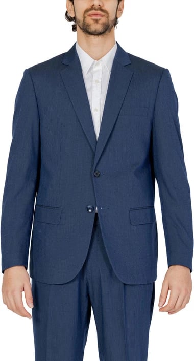 Jakne për meshkuj Antony Morato, blu