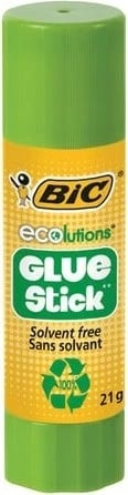 Ngjitës BIC ECOlutions, 21g, 20 copë