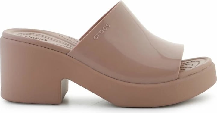 Flip-flop Crocs për femra, kafe