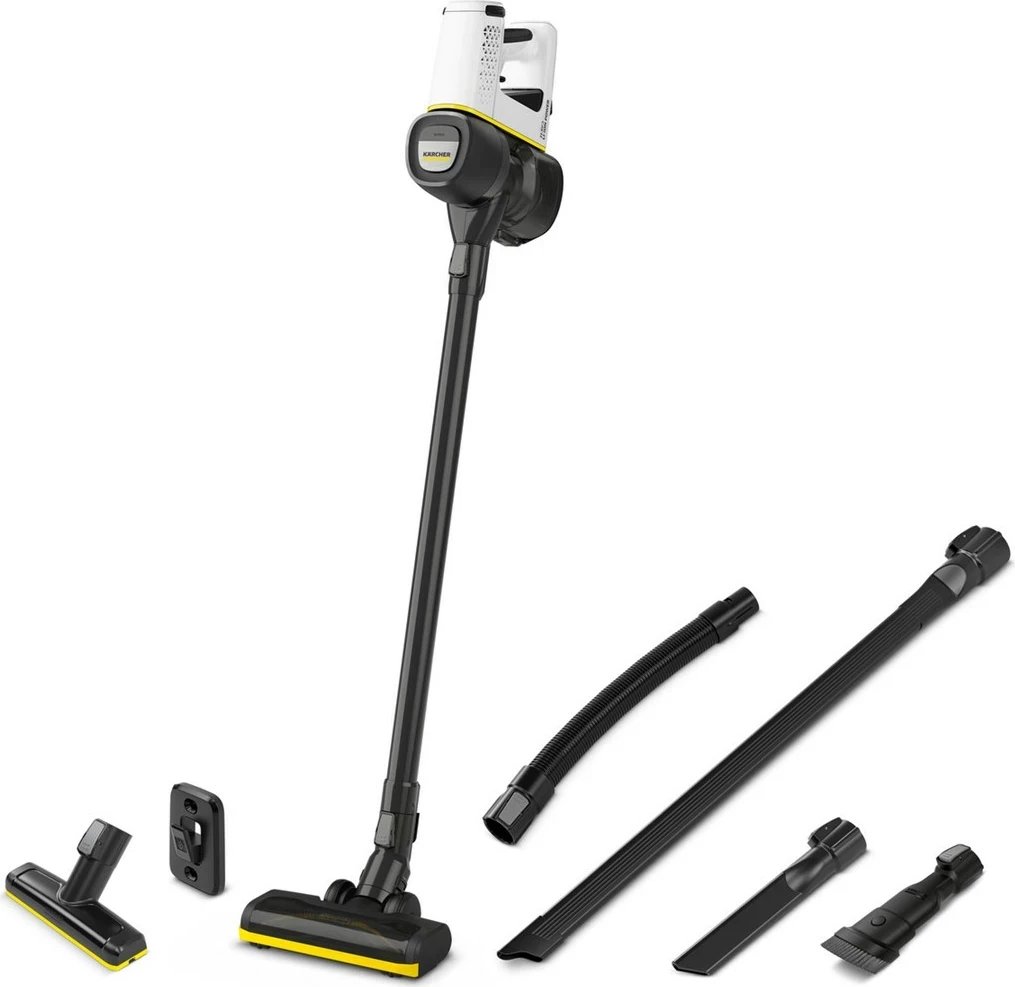 Fshesë me korrent pa kabllo KARCHER VC 4 myHome, e bardhë