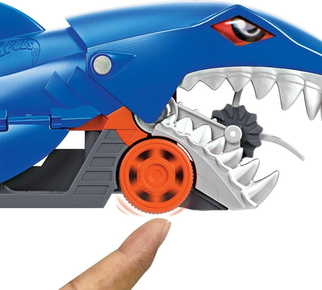 Transportues Hot Wheels City Shark Chomp, MATTEL, Ngjyra Multi