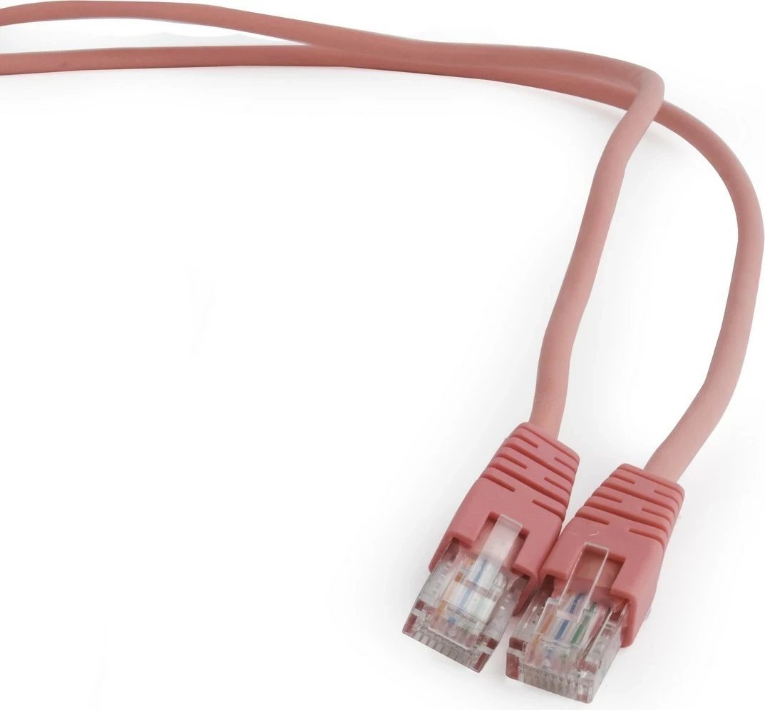 Patchcord Gembird RJ-45, 5e, 2m, rozë