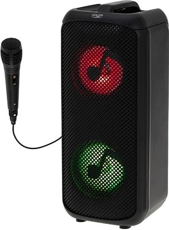 Boks portativ Adler AD 1903, 2x5 W, Bluetooth, i zi