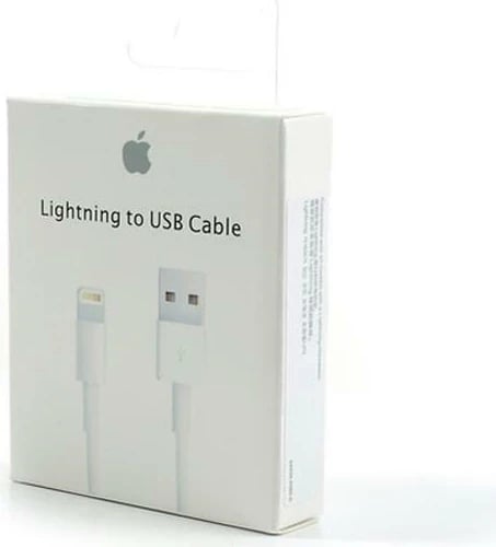 Kabllo Lightning Apple MXLY2ZM/A, 1m, e bardhë