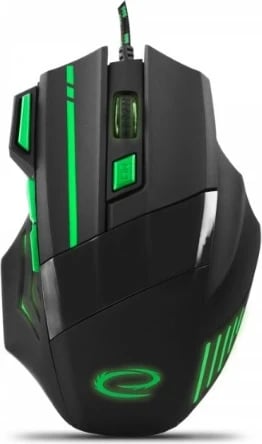 Maus për gaming Esperanza EGM201G, i zi