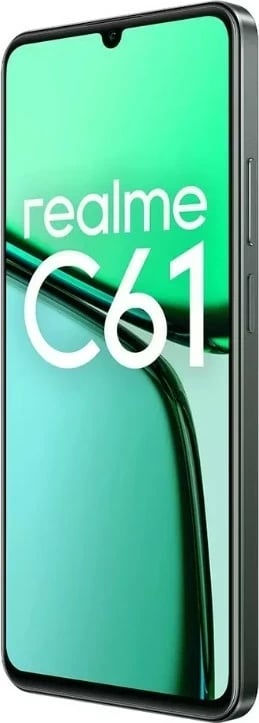 Celular Realme C61 6/256GB, Dark Green