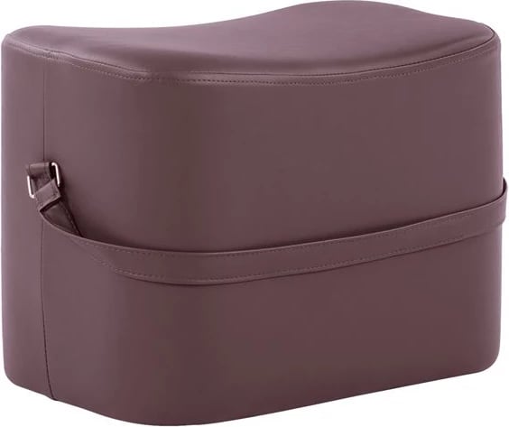 Karrige për bar Beate me PU ngjyrë vjollcë FH8630.16 51x34x35 cm