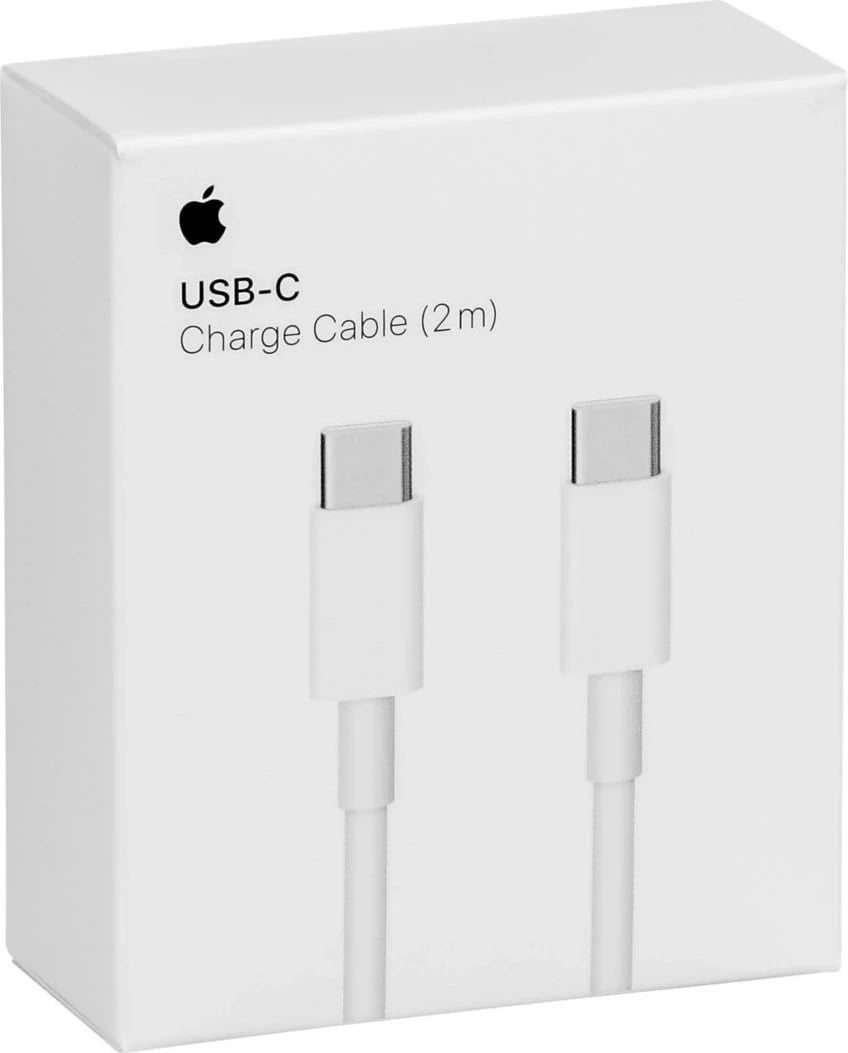 Kabëll karikimi Apple USB-C në USB-C 2m MLL82ZM/A