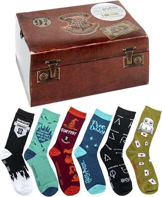 Set çorape Paladone Harry Potter, 3 palë