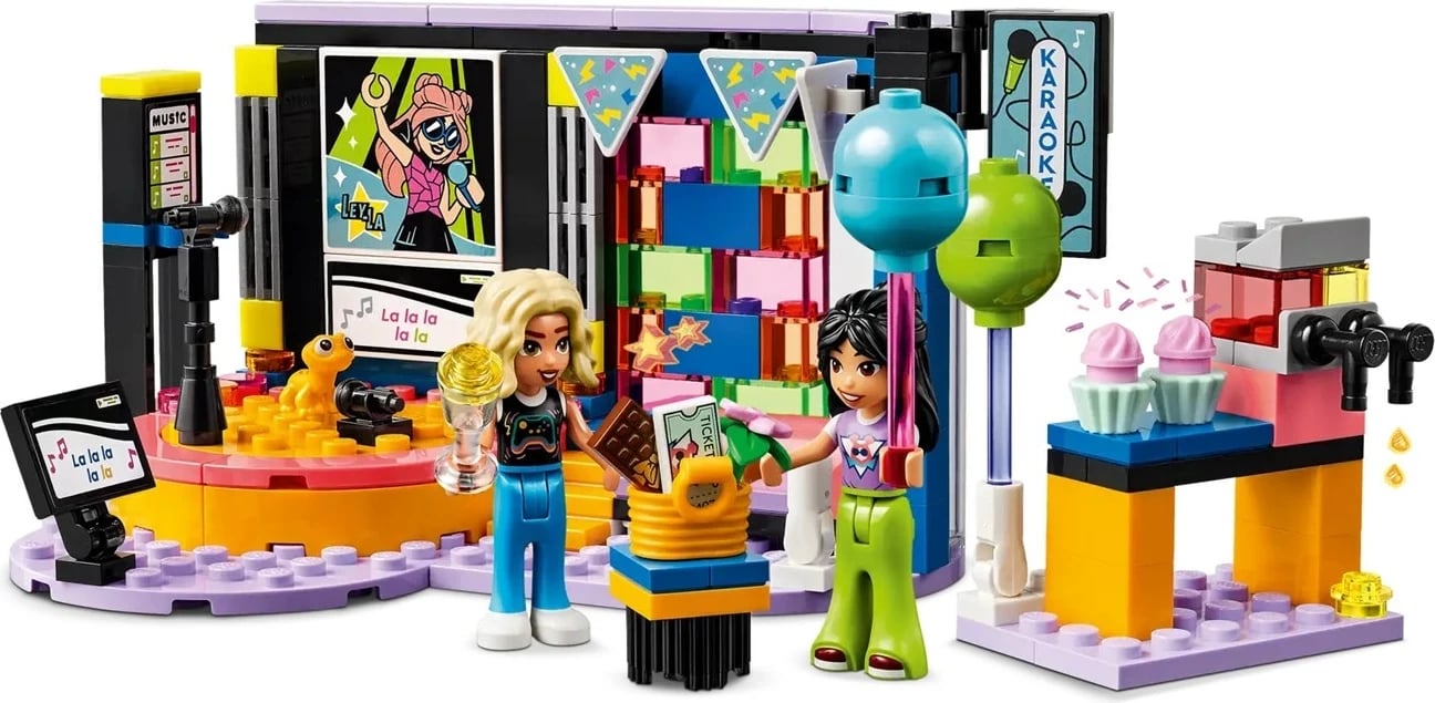 Set LEGO Friends 42610 Karaoke Music Party