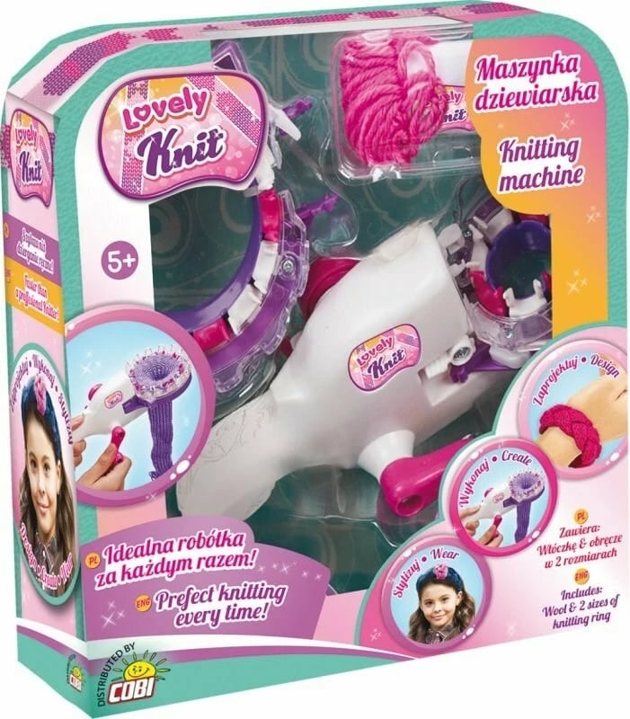 Makineri për thurje COBI PROMO LOVELY KNIT 07229