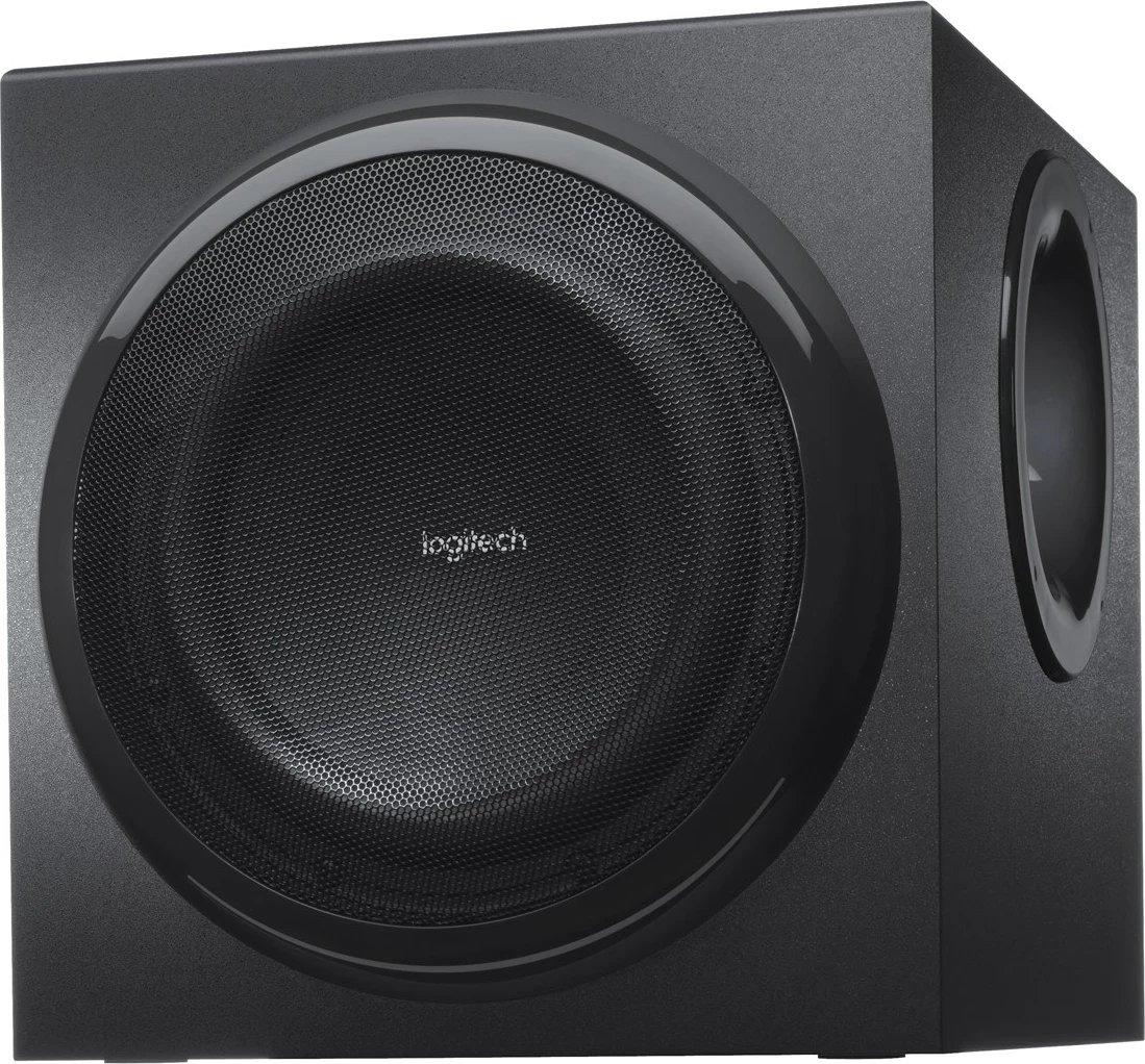 Logitech Surround Sound Speakers Z906 500 W Black 5.1 channels