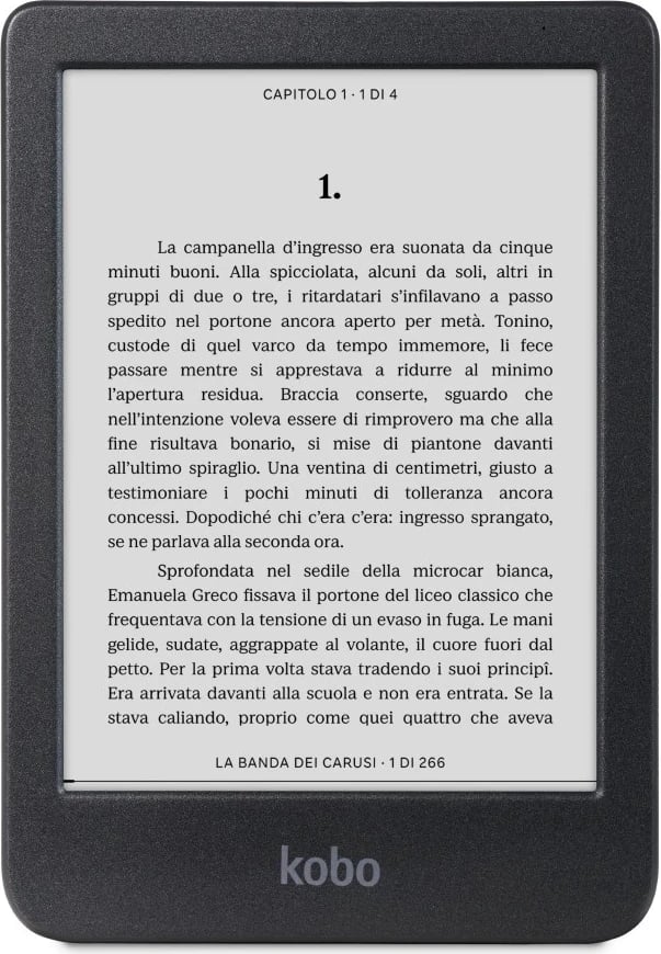 Lexues elektronik KOBO Clara BW, 16 GB, Wi-Fi, i zi