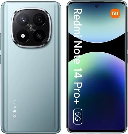 Celular Xiaomi Redmi Note 14 Pro+ 5G 12/512GB Frost Blue