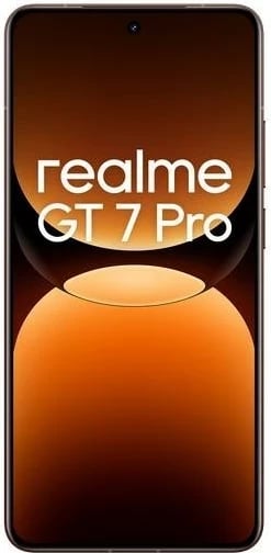 Celular Realme GT 7 Pro 12/256GB, ngjyrë portokalli