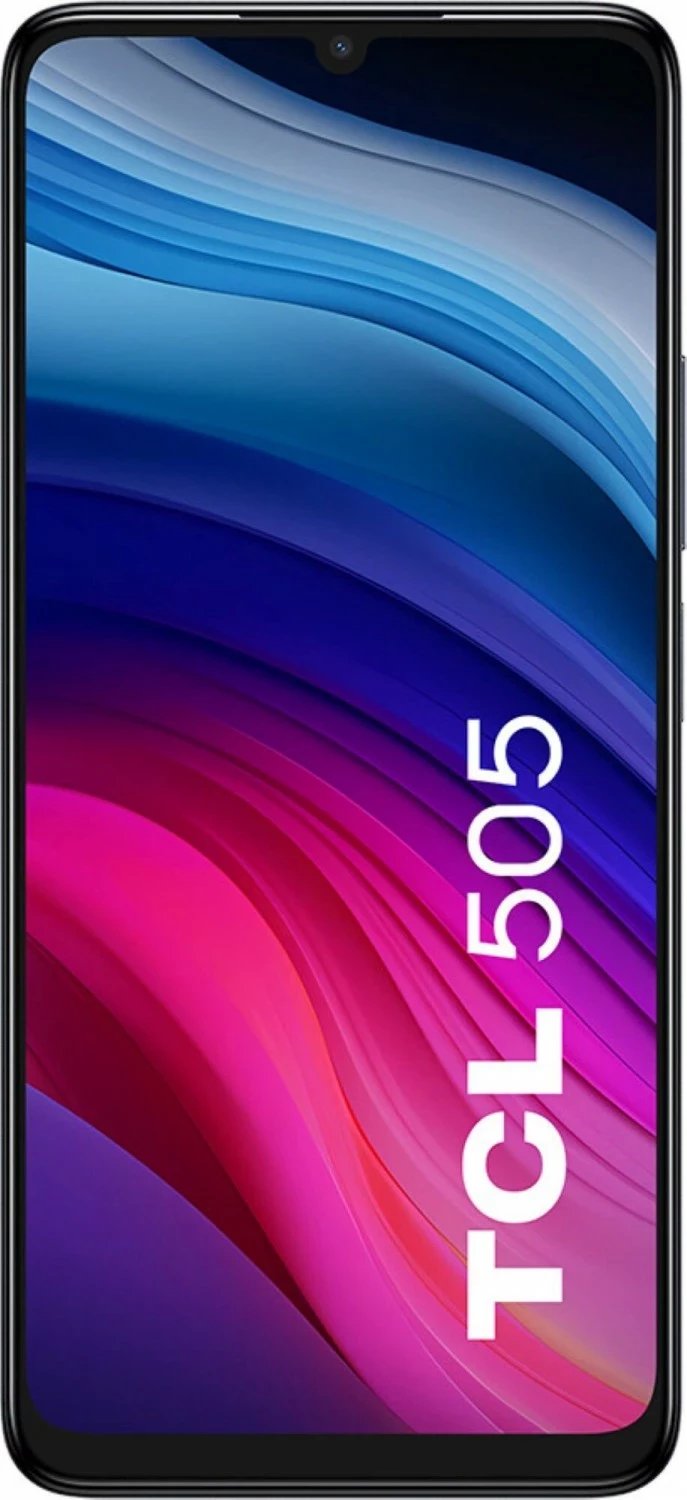 Celular TCL 505, 4/128GB, Dual SIM, ngjyrë gri