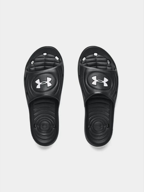 Flip-flops për femra Under Armour, të zeza