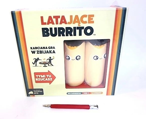 Lojë me letra Rebel Flying Burrito, Edicioni i Ri