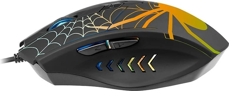 Maus Tracer GameZone Black Widow USB, i zi