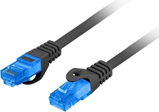 Kabllo Rrjeti Lanberg, CAT.6A S/FTP 10M, e Zezë