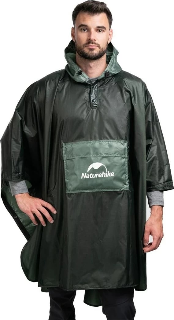 Pelerinë shiu Naturehike cnh23rg001, Jeshile ushtarake