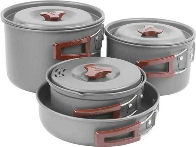 Set gatimi FIRE-MAPLE fmc-206, Gri