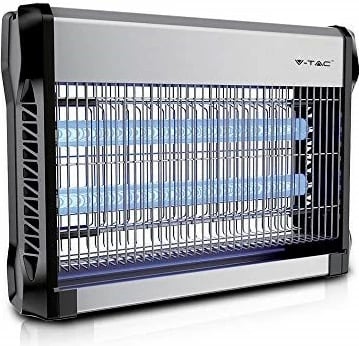 Llampë insektesh V-TAC VT-3220, 2x10W, 80m²