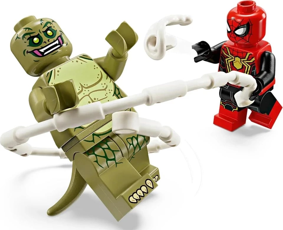 Set Lego Marvel 76280 Spider-Man vs Sandman Final Battle