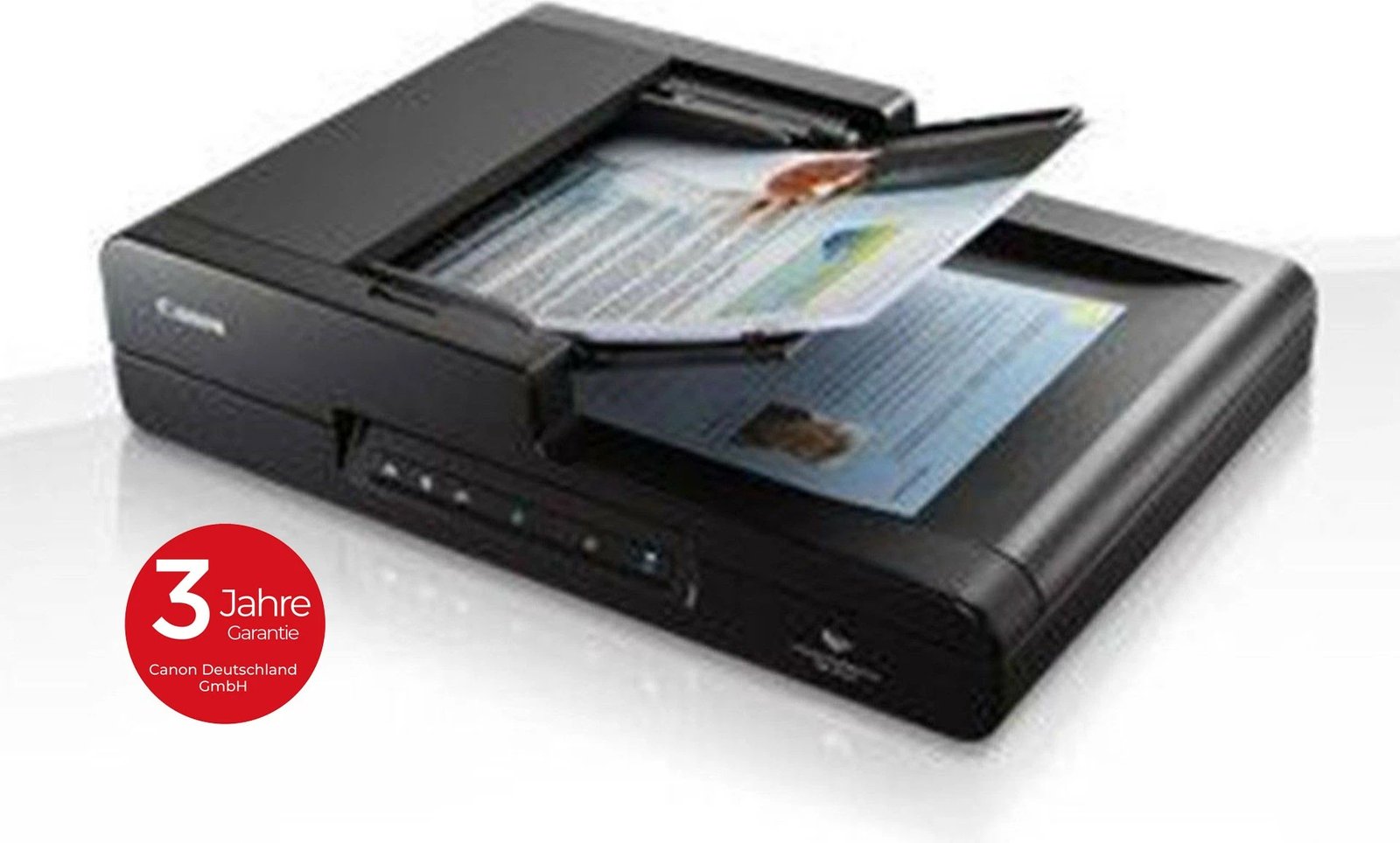 Skaner Canon imageFORMULA DR-F120, 216 x 356 mm, 600 x 600 DPI, Flatbed & ADF, i zi