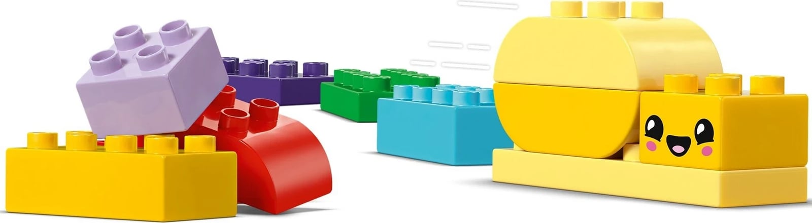 Lodra LEGO DUPLO TOWN 10444, 45 elemente, për fëmijë 2+ vjeç