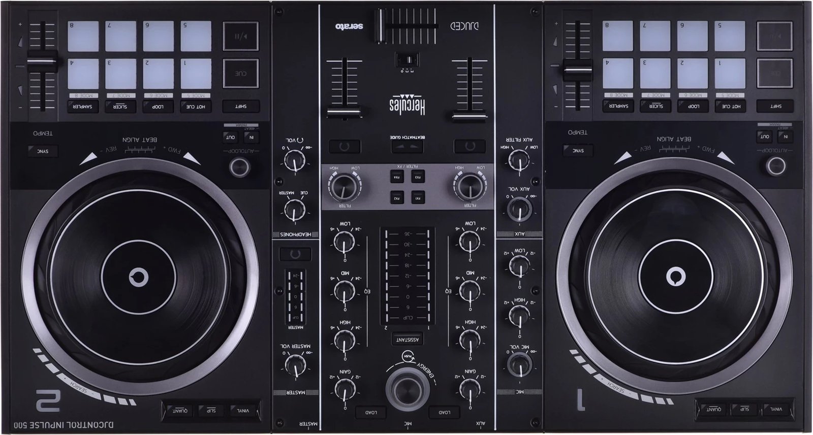 Kontrollues DJ Hercules Inpulse 500, e zezë 