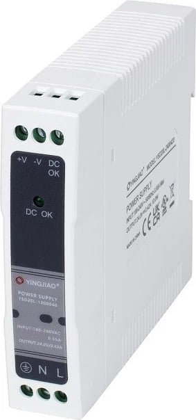 Furnizues energjie Yingjiao YSD20L, 5V 2A, 10W, Bardhë