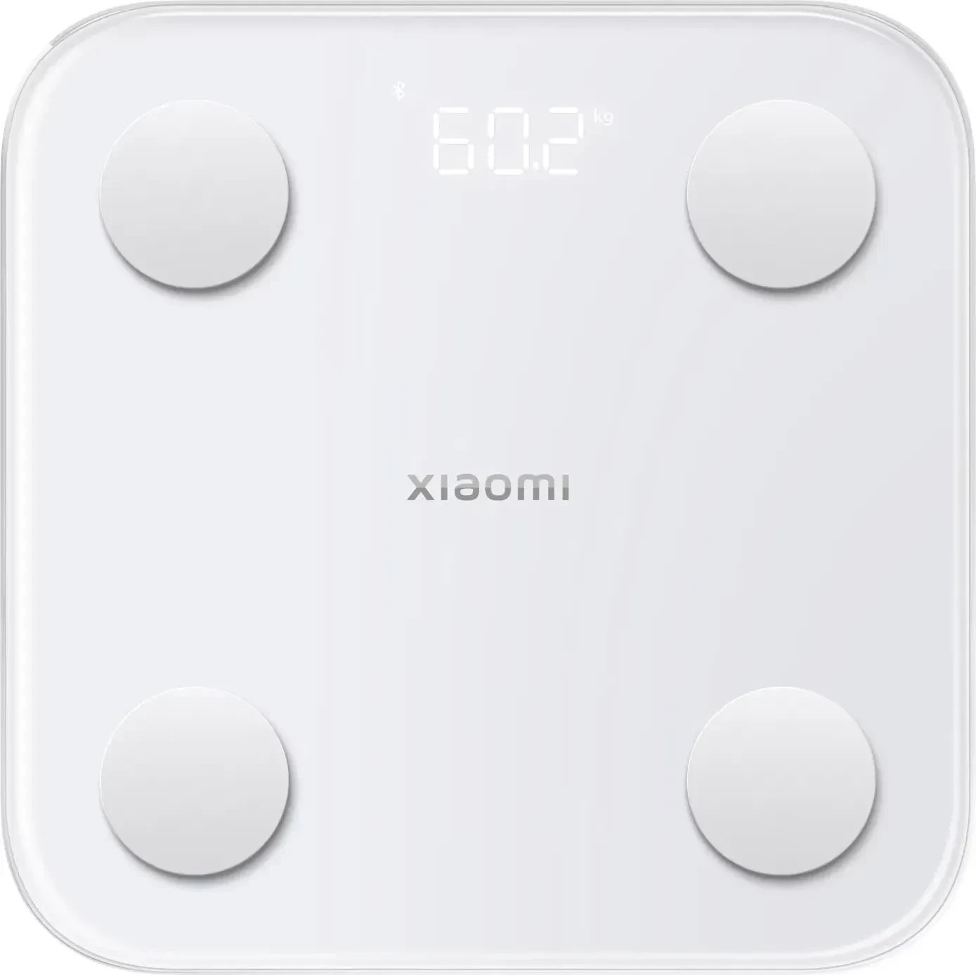 Peshore trupore Xiaomi Mi Body Composition Scale S400, Bluetooth 5.0, e bardhë
