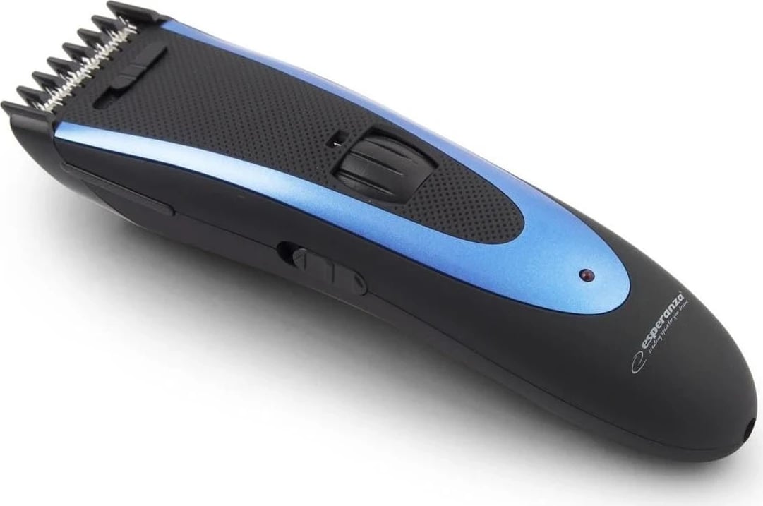 Makinë rroje Esperanza Apollo EBC004, bateri, e zezë-blu