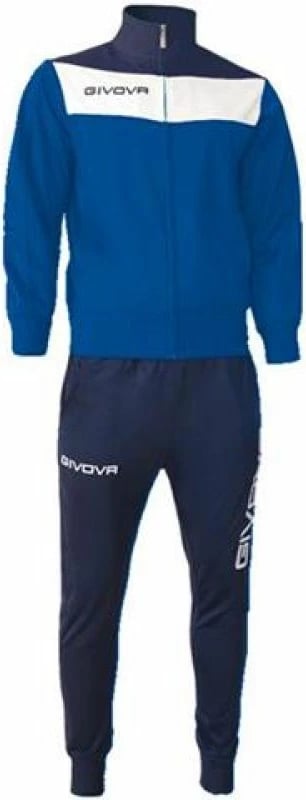 Trenerka për meshkuj dhe fëmijë Givova, blu-marinsht