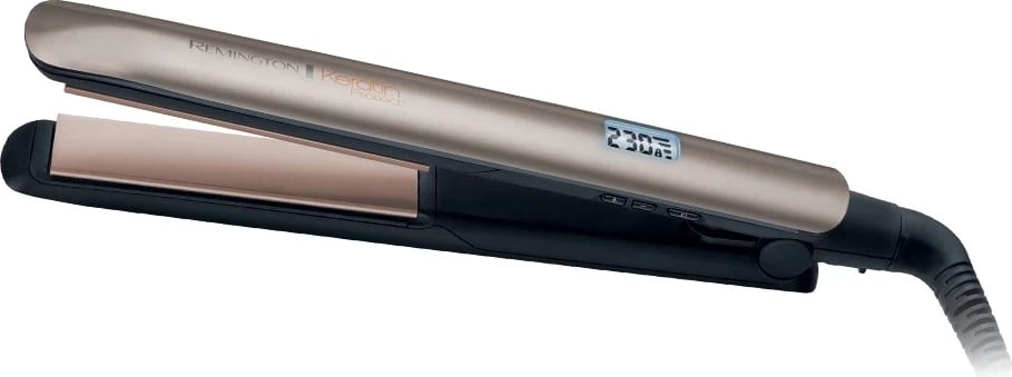 Drejtuese për flokë Remington, S8540 Keratin Protect, 50W, 1.8m