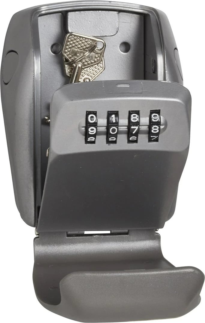 Kutia e çelësave Master Lock 5415EURD, me kombinim, Gri