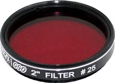 Filter teleskopi, No name, AD121, 2 inç, i kuq
