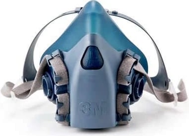 Respirator i ripërdorshëm 3M 7000104178, Silikon