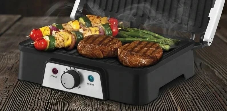 Grill tavoline Extralink SJ-36, 2000W, i zi