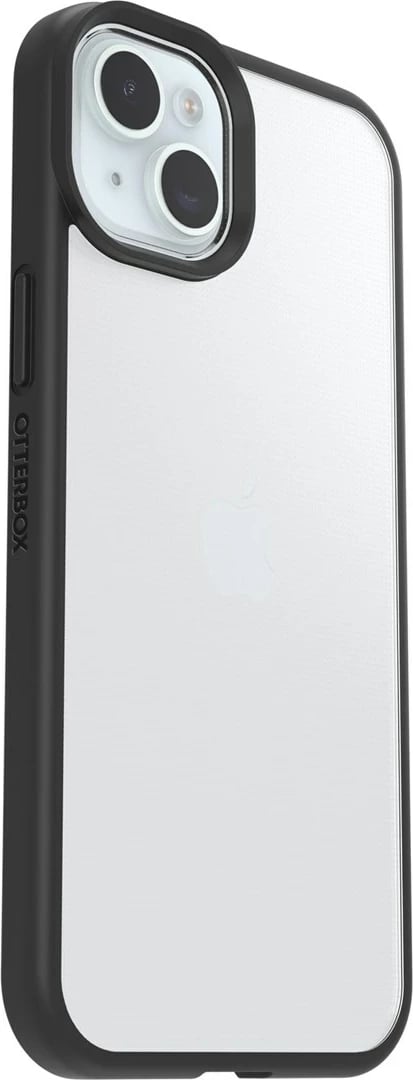Mbështjellës OtterBox React për iPhone 15 Plus/14 Plus, i zi